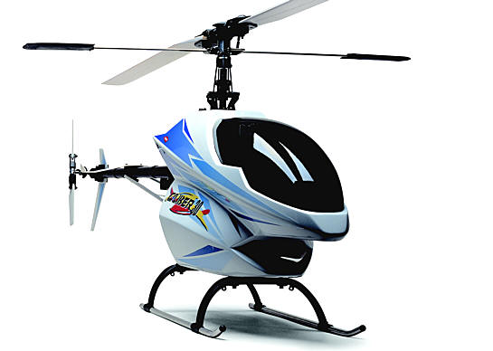 H�licopt�re thermique Caliber 30 Kyosho