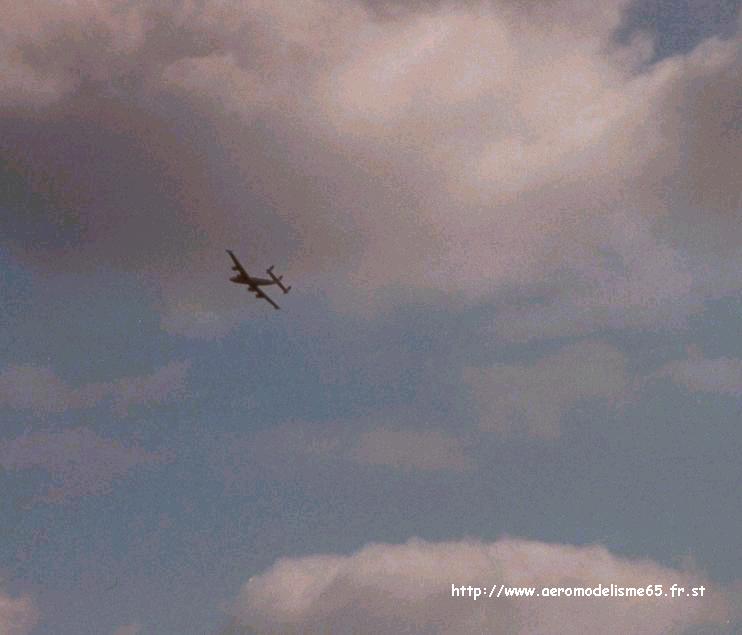 a�romod�lisme vol du super constellation