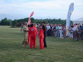Les pilotes, et instructeurs