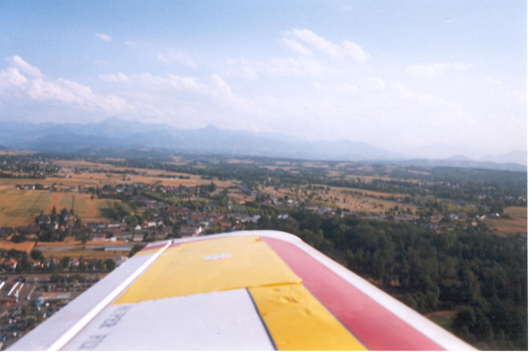 tarbes vue aérienne aéromodélisme