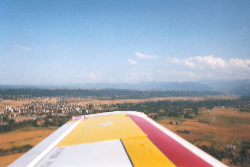 tarbes vue aérienne aéromodélisme