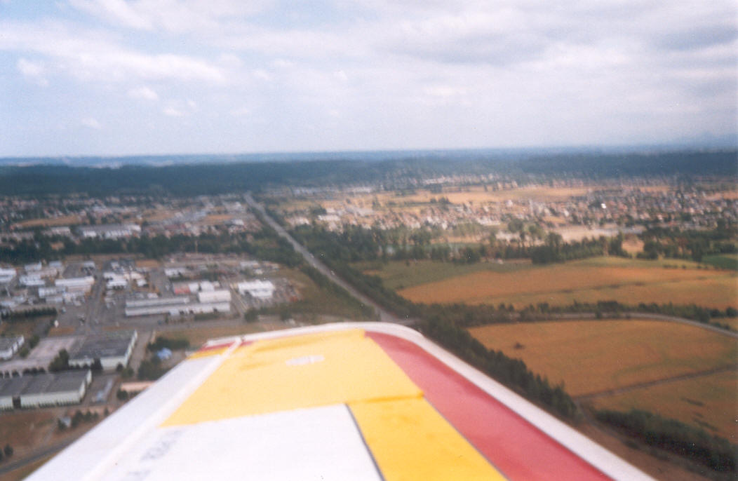 tarbes vue aérienne aéromodélisme
