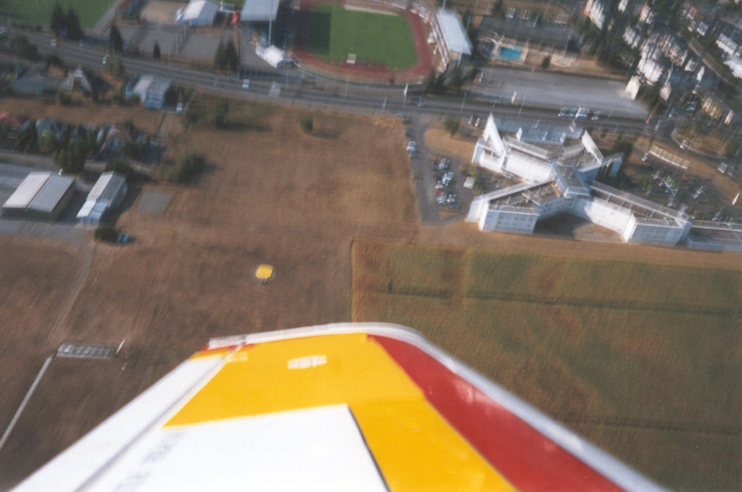 tarbes vue aérienne aéromodélisme