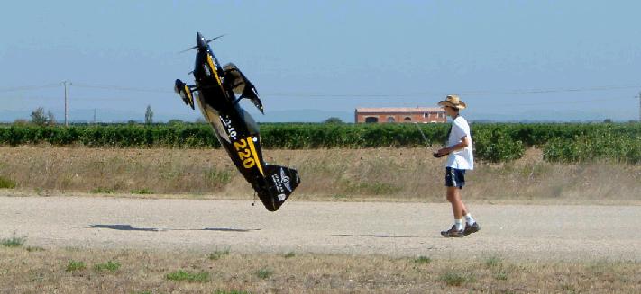 avion voltige a�romod�lisme