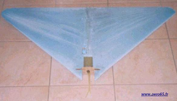 aile delta apr�s pon�age