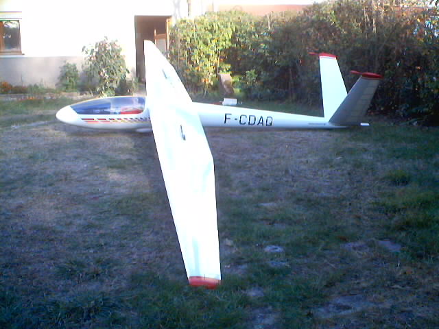 planeur a�romod�lisme edelweiss