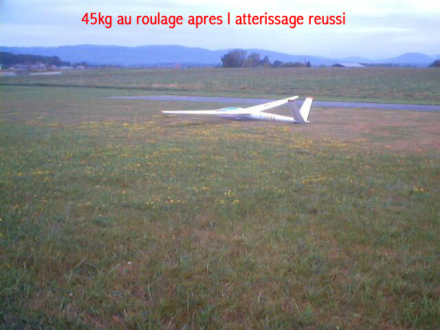 Atterrissage
