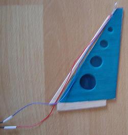 la d�rive et sa LED