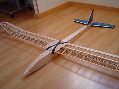 fuselage stabilisateurs entoil�s