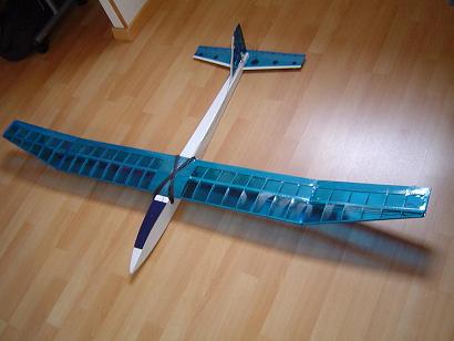 mon planeur lancer main fini