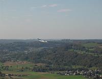 planeur atterrissage