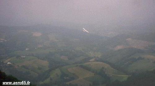 planeur de début aéromodélisme