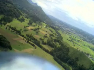 vidéo flycamone planeur RC