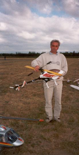 Tony et son Raptor 30